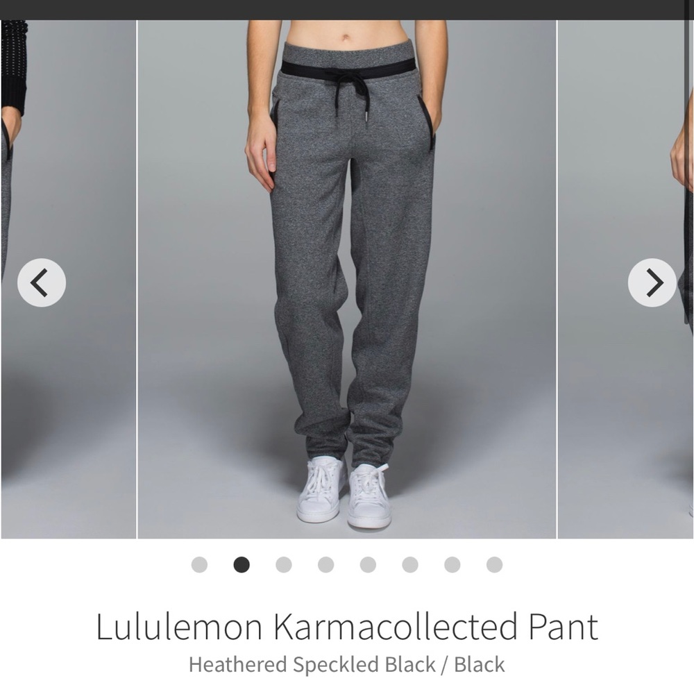 Lululemon Karmacollected Sweatpants